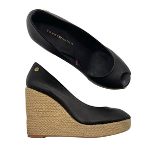 Unisex Tommy Hilfiger - Kiilkontsaga rihmikud, suurus 37 - Must (1)