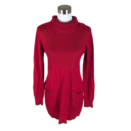 Unisex S.T.I - Kootud tuunika, suurus 38 - Punane ()