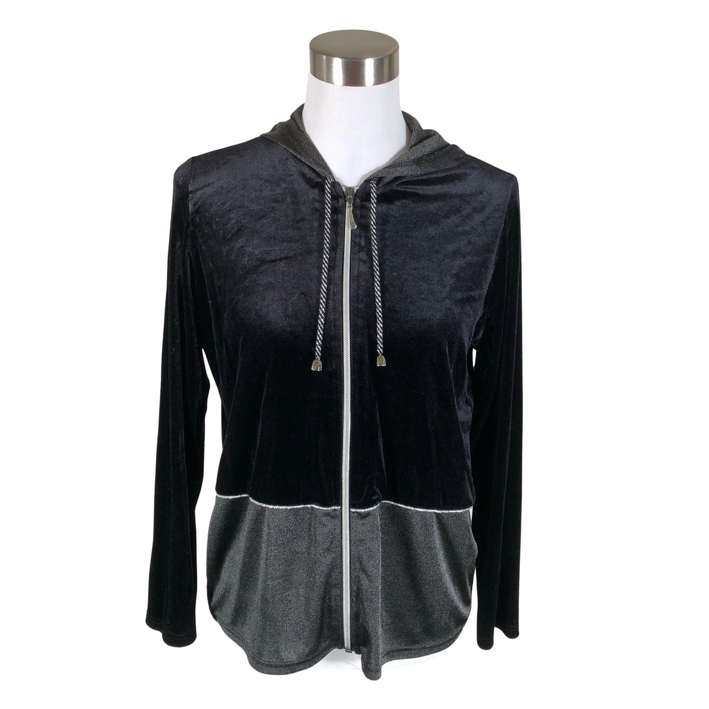 Unisex Vogue - Dressipluus, suurus 36 - Must (1)