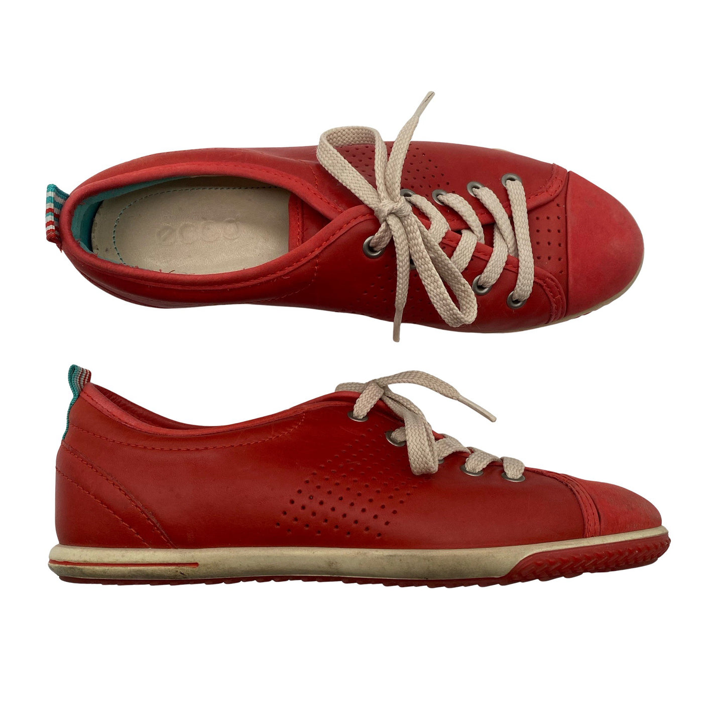 Unisex Ecco - Tennised, suurus 39 - Punane (1)