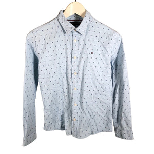 Unisex Tommy Hilfiger - Triiksärk, suurus 146 - 152 - Helesinine (1)