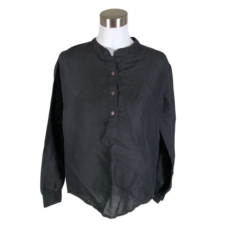 Unisex Neo Noir - Pluus, suurus 40 - Must ()