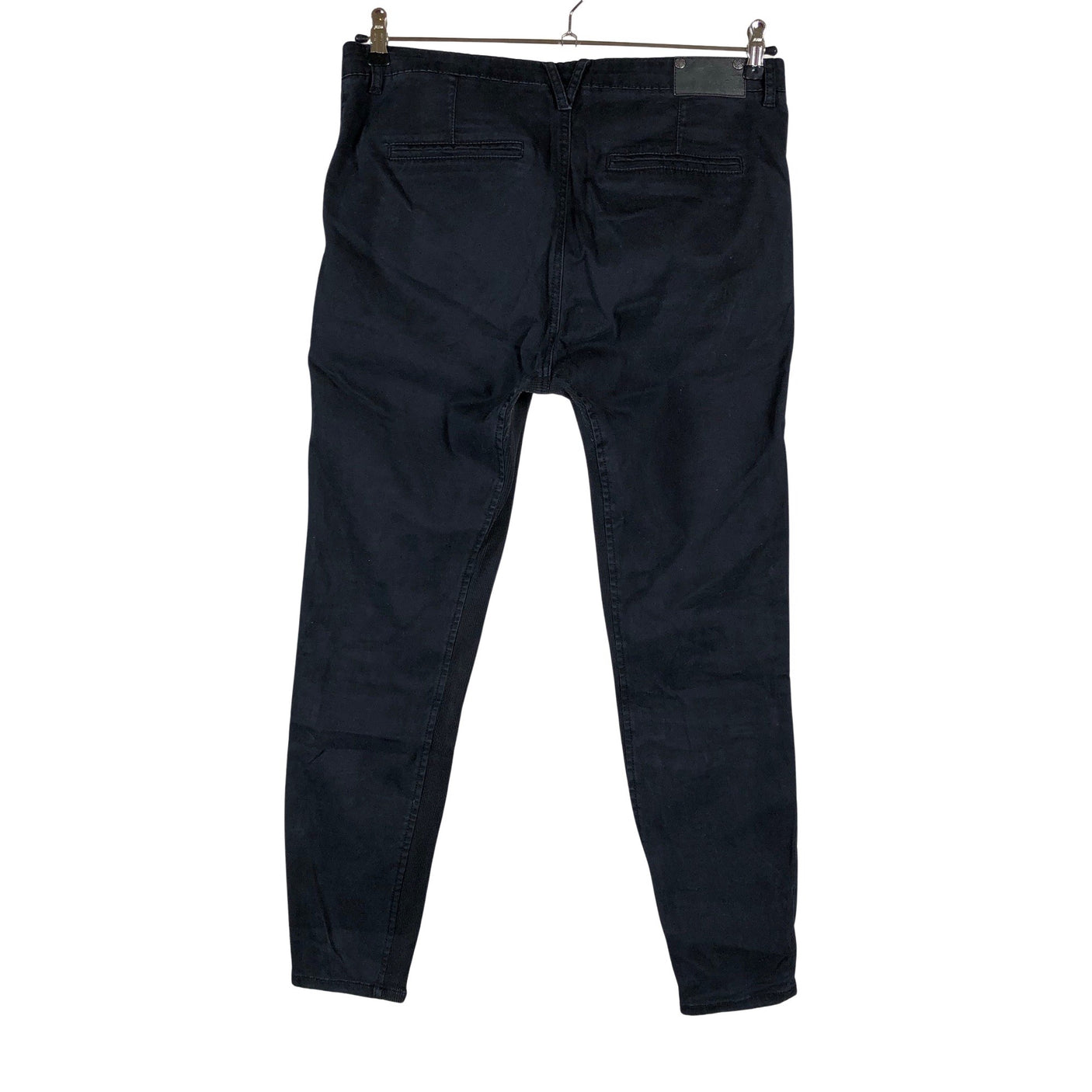Unisex Lindex - Mittevenivad püksid, suurus W30 - Must (2)