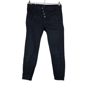 Unisex Lindex - Mittevenivad püksid, suurus W30 - Must (1)