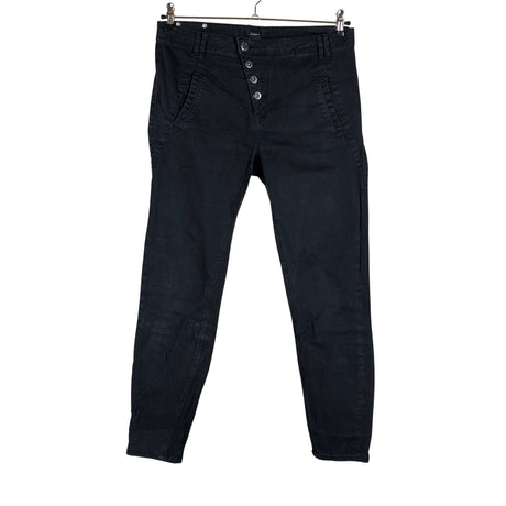 Unisex Lindex - Mittevenivad püksid, suurus W30 - Must ()
