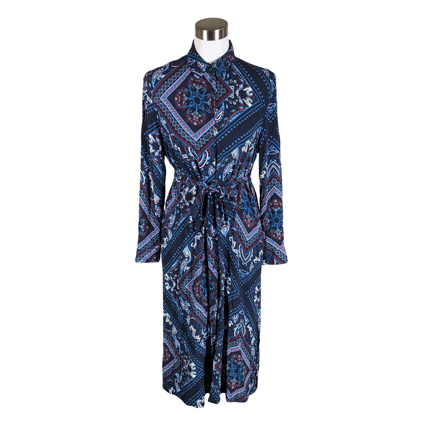 Unisex Esprit - Õhuke kleit, suurus 38 - Sinine (1)