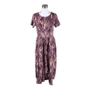 Unisex NOSH - Trikotaažist kleit, suurus 38 - Lilla (1)