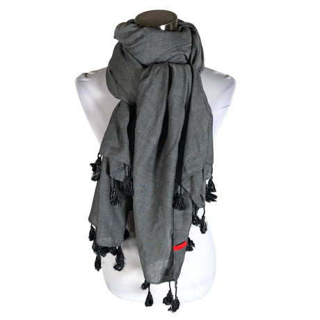 Unisex Esprit - Õhuke sall, suurus Maxi - Hall ()