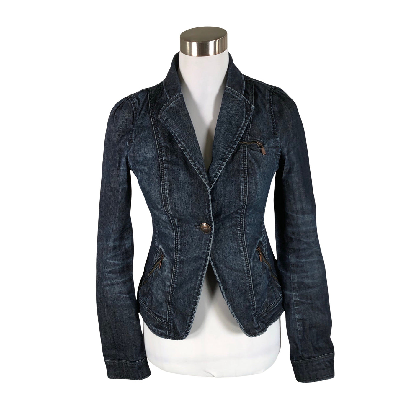 Unisex Esprit - Teksatagi, suurus 34 - Sinine (1)