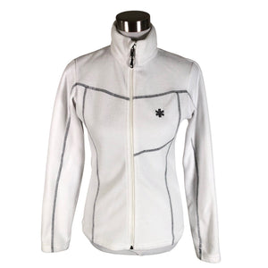 Unisex Áhkká - Fliispluus, suurus 34 - Valge (1)