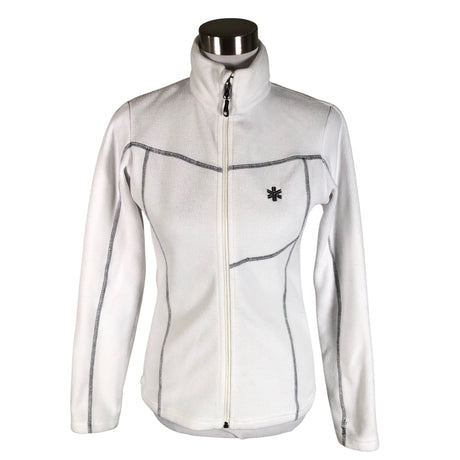 Unisex Áhkká - Fliispluus, suurus 34 - Valge ()