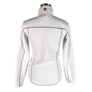 Unisex Áhkká - Fliispluus, suurus 34 - Valge (2)