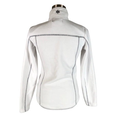 Unisex Áhkká - Fliispluus, suurus 34 - Valge (2)