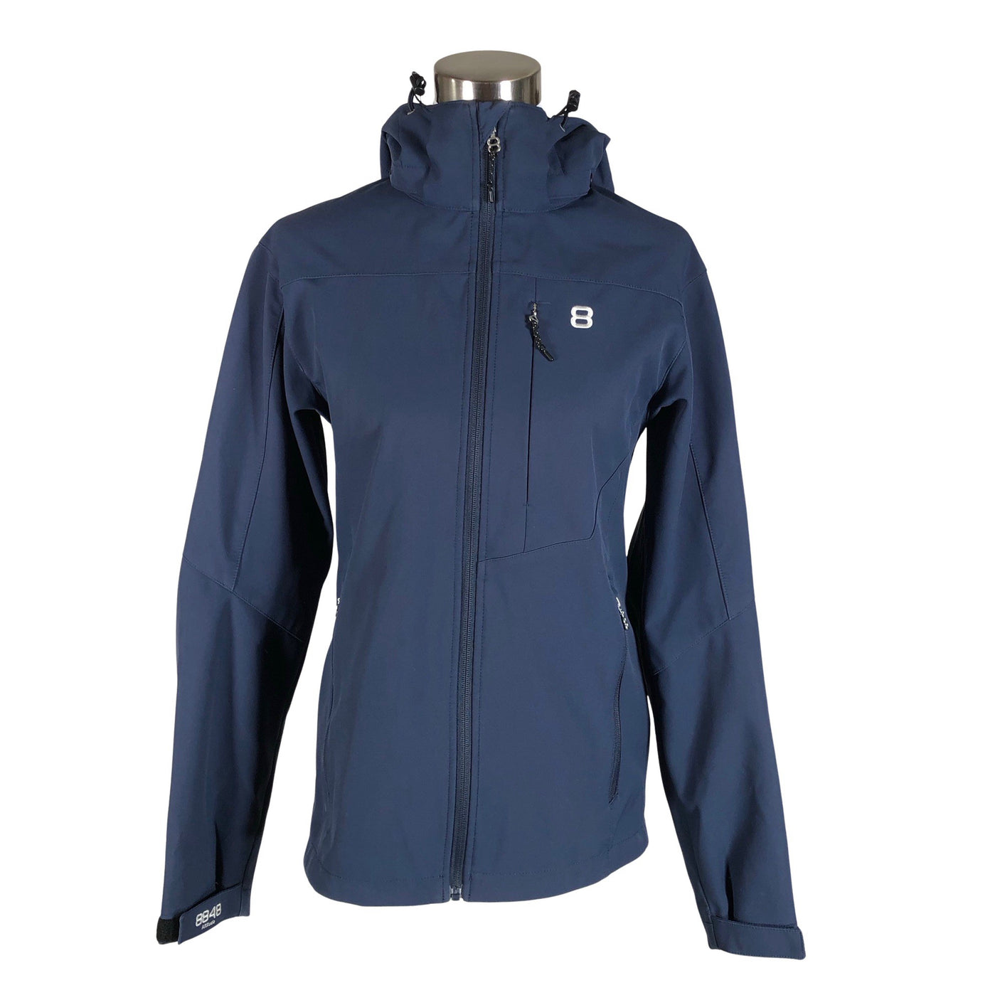 Unisex 8848 Altitude - Softshell jope, suurus 36 - Sinine (1)
