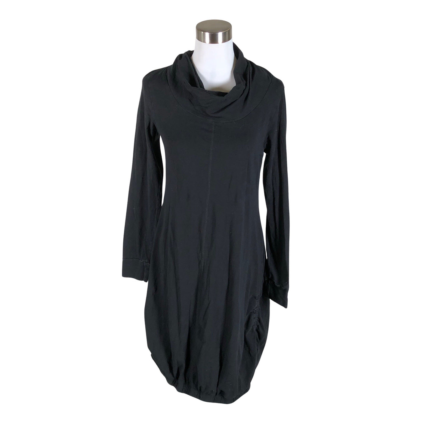 Unisex House of Lola - Trikotaažist kleit, suurus 38 - Must (1)