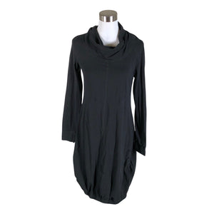 Unisex House of Lola - Trikotaažist kleit, suurus 38 - Must (1)