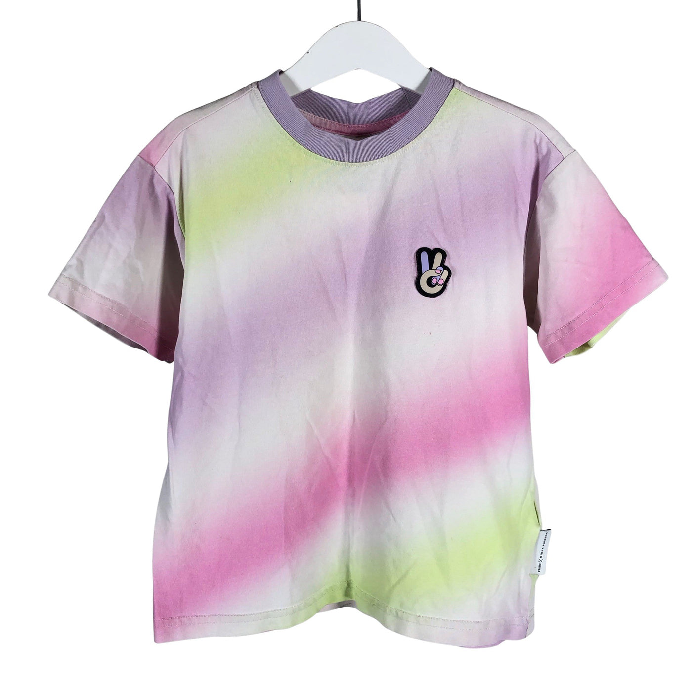 Unisex Reima - T-särk, suurus 110 - 116 - Heleroosa (1)