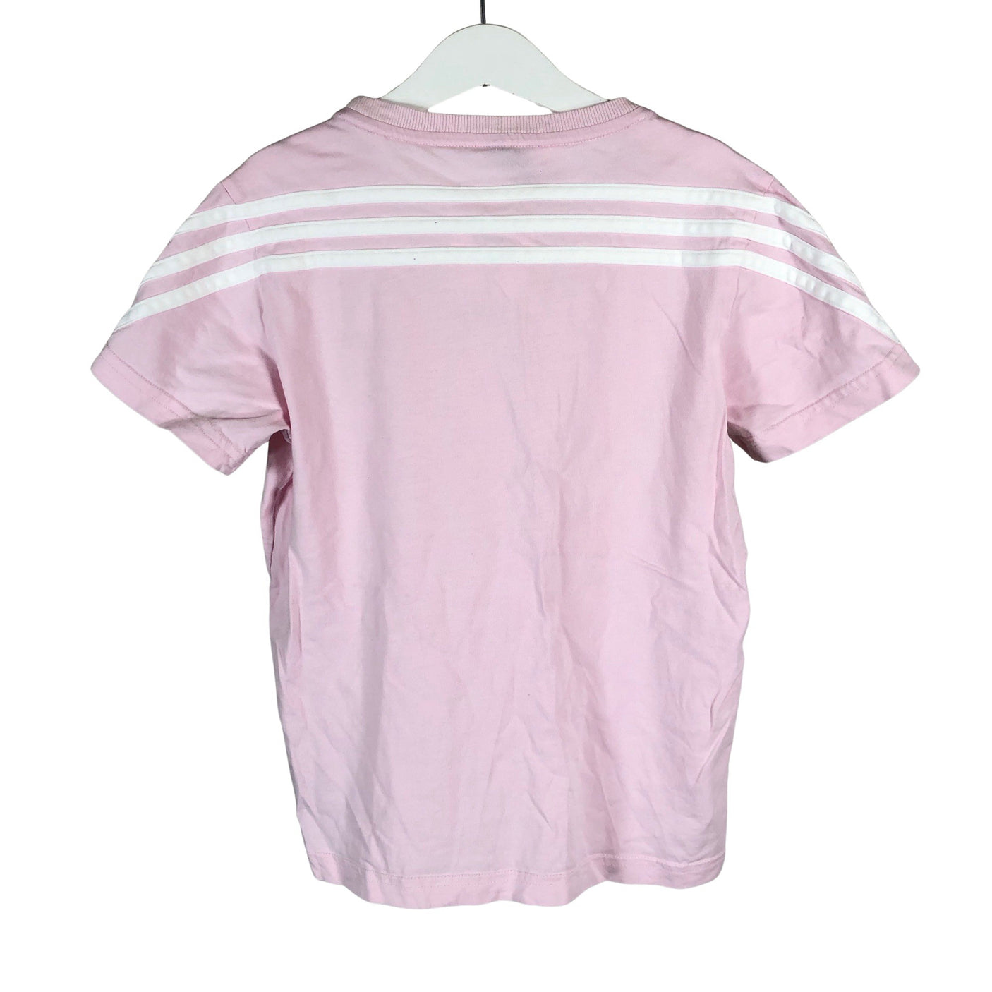 Unisex Adidas - T-särk, suurus 134 - 140 - Heleroosa (2)