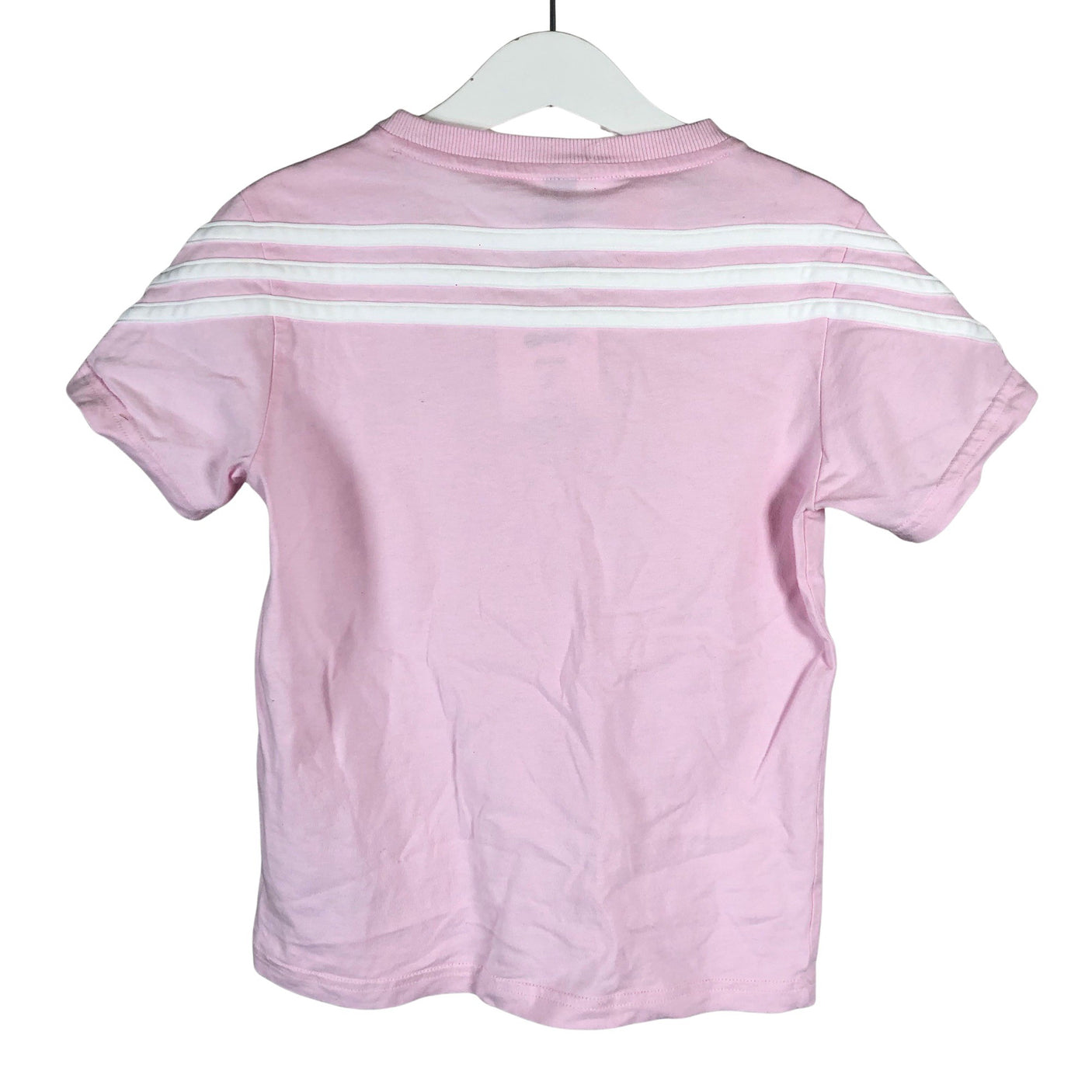 Unisex Adidas - T-särk, suurus 122 - 128 - Heleroosa (2)