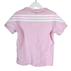 Unisex Adidas - T-särk, suurus 122 - 128 - Heleroosa (2)