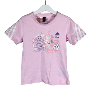 Unisex Adidas - T-särk, suurus 122 - 128 - Heleroosa (1)