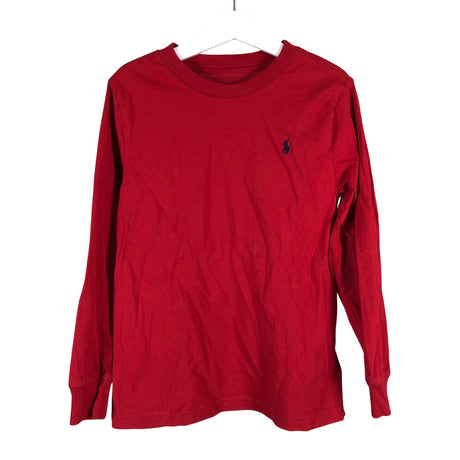 Unisex Polo Ralph Lauren - Trikotaažist pluus, suurus 116 - 122 - Punane ()