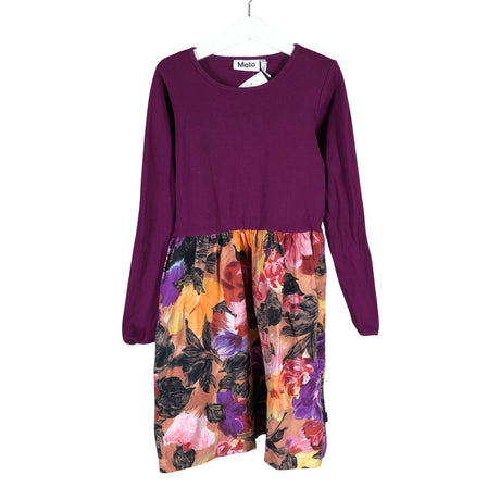 Unisex Molo Kids - Trikotaažist kleit, suurus 134 - 140 - Lilla ()