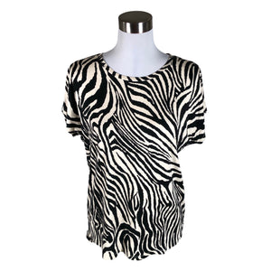 Unisex Soyaconcept - Trikotaažist tuunika, suurus 38 - Must (1)