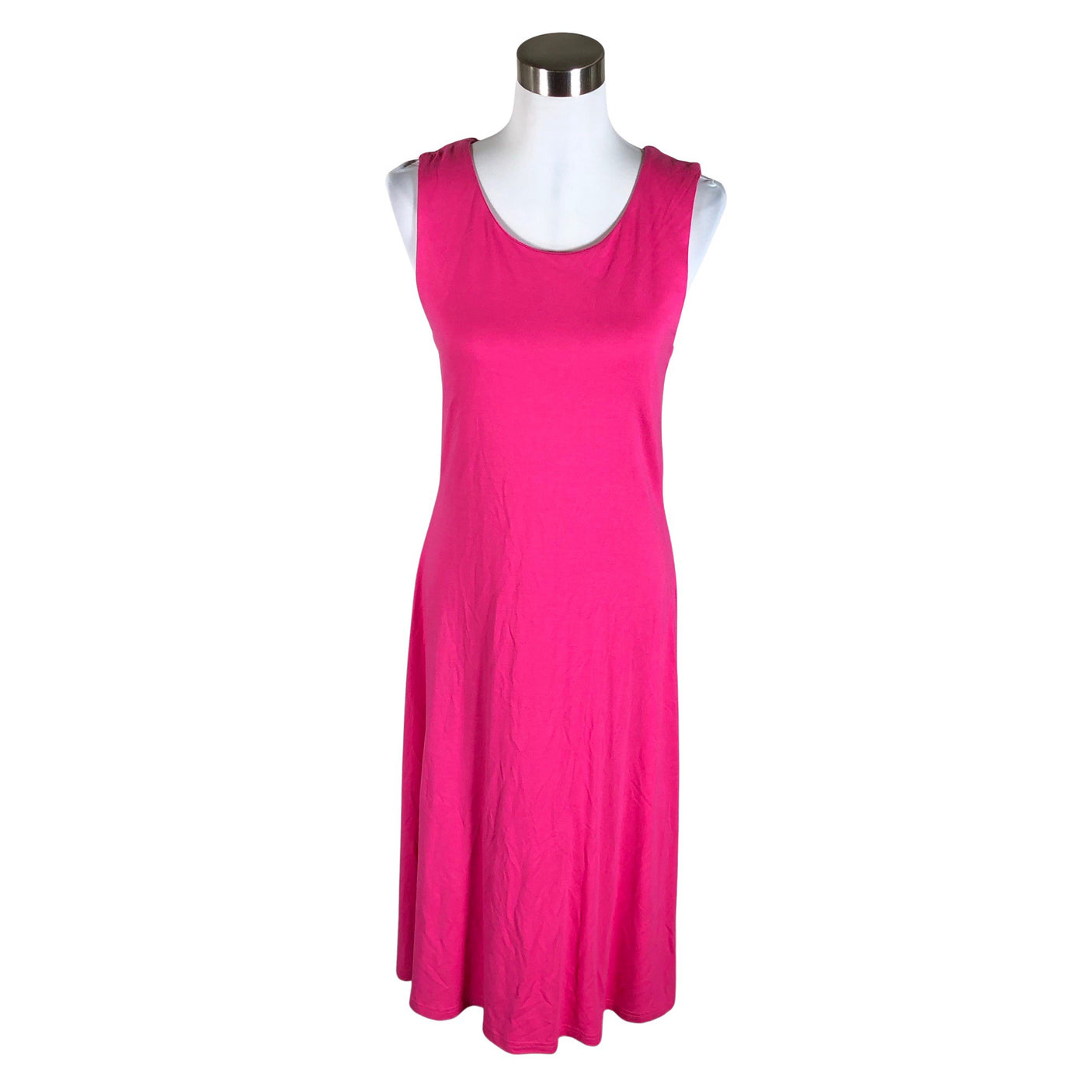 Unisex Nanso - Trikotaažist kleit, suurus 40 - Roosa (1)