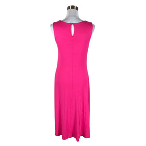 Unisex Nanso - Trikotaažist kleit, suurus 40 - Roosa (2)