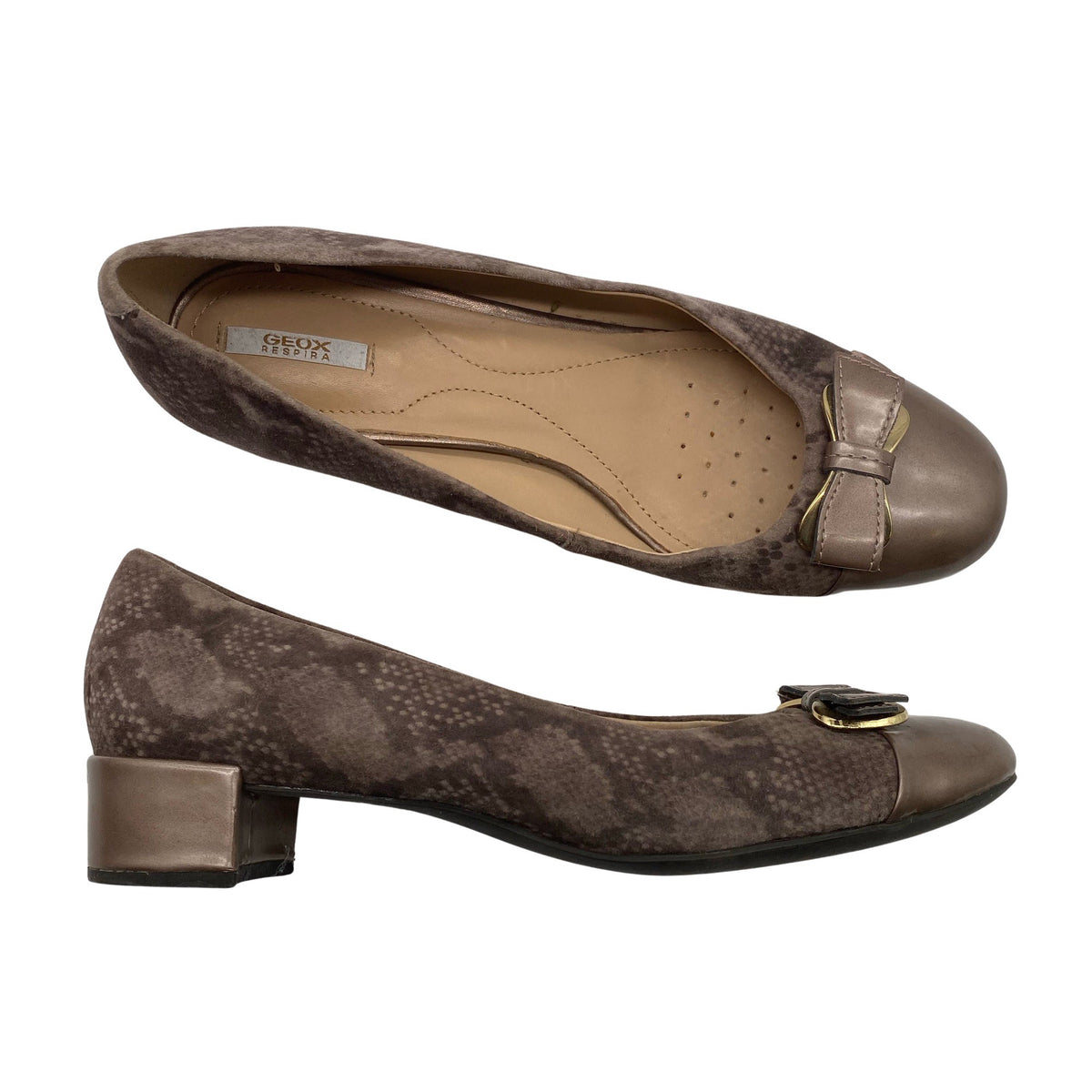 Unisex Geox - Kontsakingad, suurus 39 - Pruun (1)