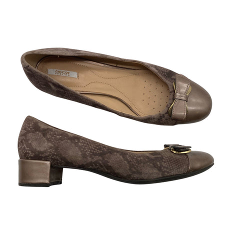 Unisex Geox - Kontsakingad, suurus 39 - Pruun ()