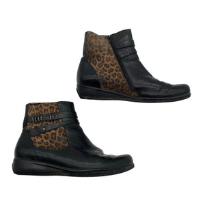 Unisex Mobils - Poolsaapad, suurus 39 - Must (1)