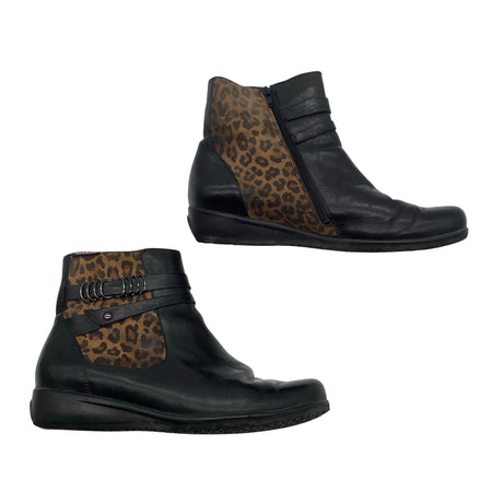 Unisex Mobils - Poolsaapad, suurus 39 - Must ()