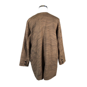 Unisex Marimekko - Mitteveniv tuunika, suurus 44 - Pruun (2)