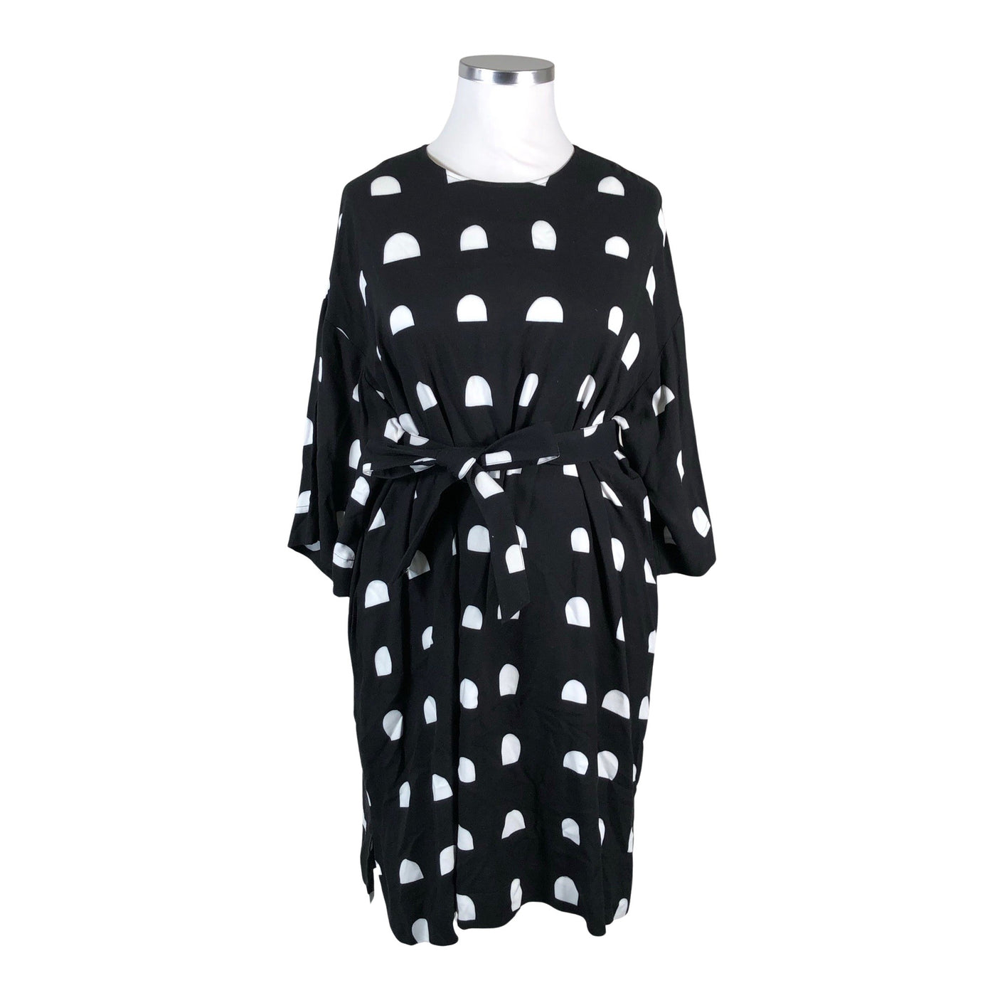 Unisex Marimekko - Õhuke kleit, suurus 42 - Must (1)