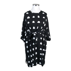 Unisex Marimekko - Õhuke kleit, suurus 42 - Must (1)