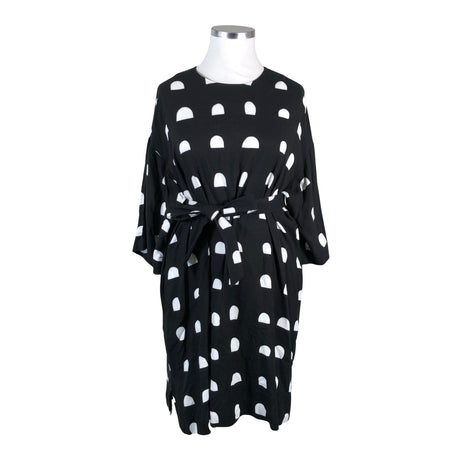 Unisex Marimekko - Õhuke kleit, suurus 42 - Must ()