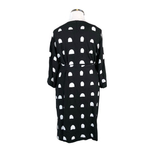 Unisex Marimekko - Õhuke kleit, suurus 42 - Must (2)