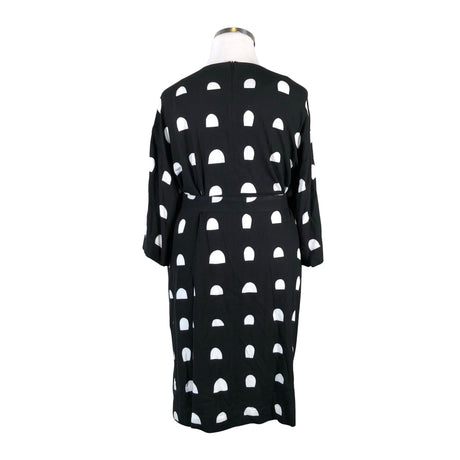 Unisex Marimekko - Õhuke kleit, suurus 42 - Must (2)