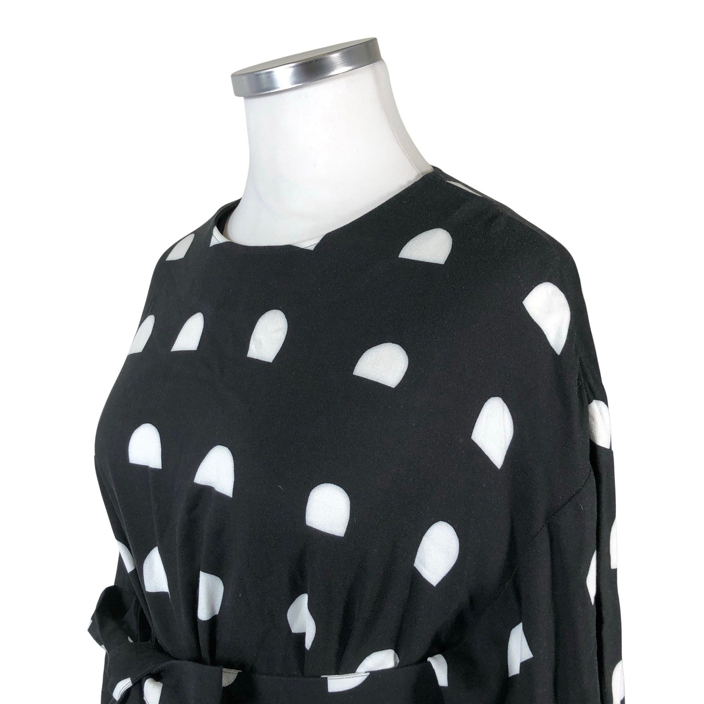Unisex Marimekko - Õhuke kleit, suurus 42 - Must (3)