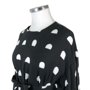 Unisex Marimekko - Õhuke kleit, suurus 42 - Must (3)