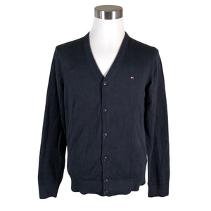 Unisex Tommy Hilfiger - Kardigan, suurus L - Sinine (1)