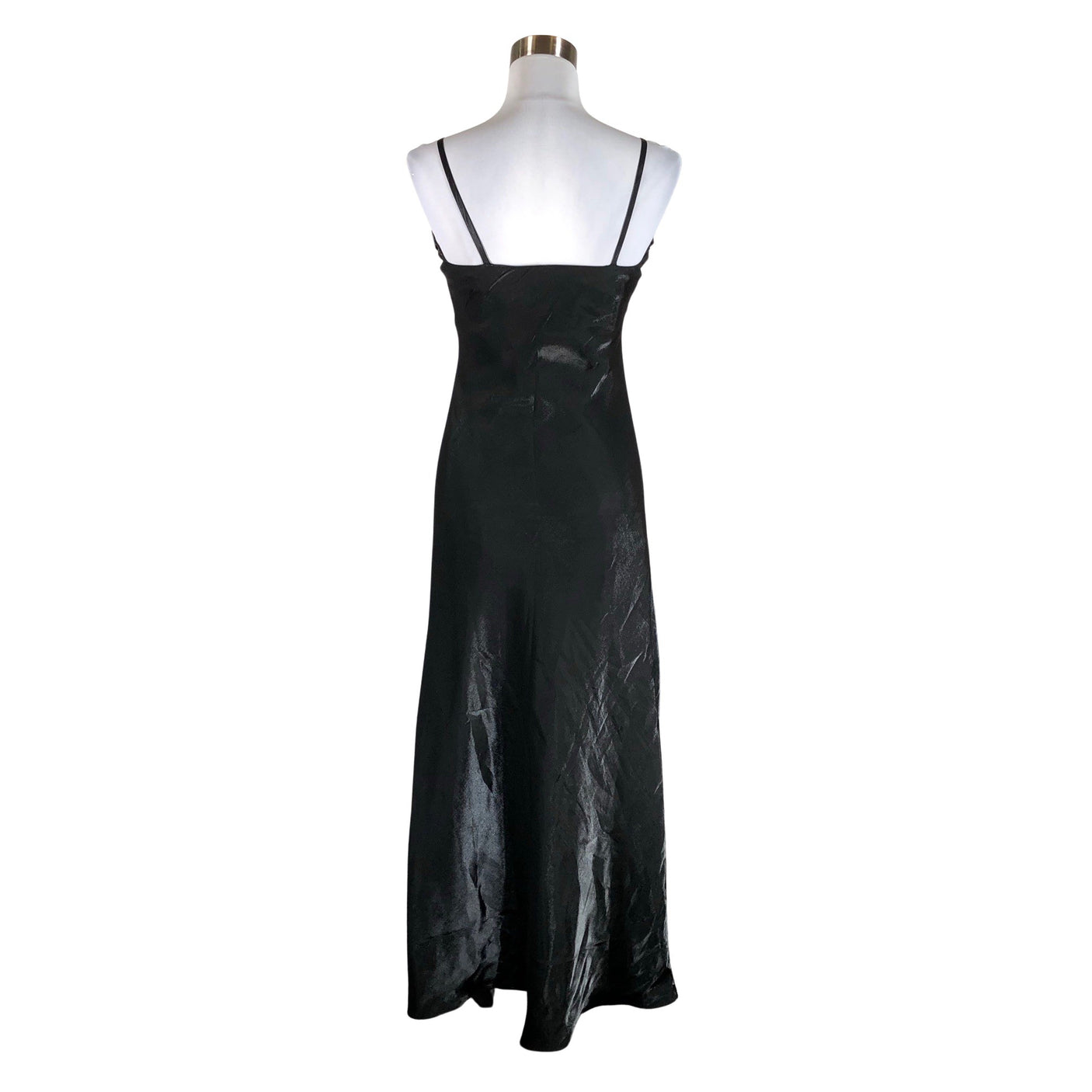 Unisex Randigarutan - Õhtukleit, suurus 36 - Must (2)