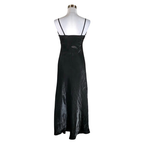 Unisex Randigarutan - Õhtukleit, suurus 36 - Must (2)