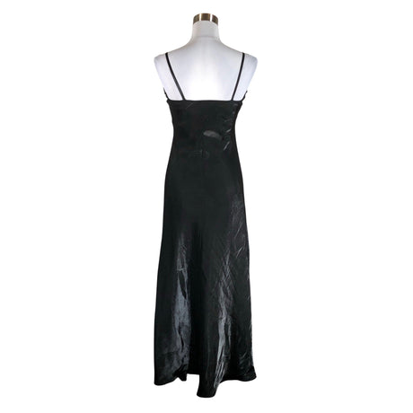 Unisex Randigarutan - Õhtukleit, suurus 36 - Must (2)