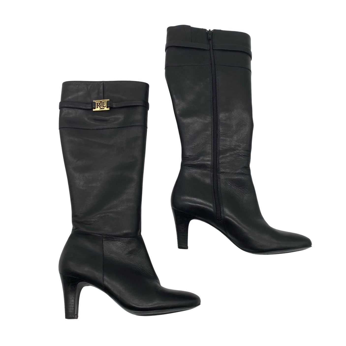 Unisex Lauren Ralph Lauren - Saapad, suurus 37 - Must (1)