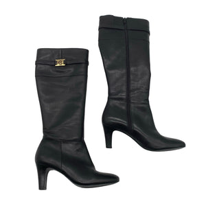 Unisex Lauren Ralph Lauren - Saapad, suurus 37 - Must (1)