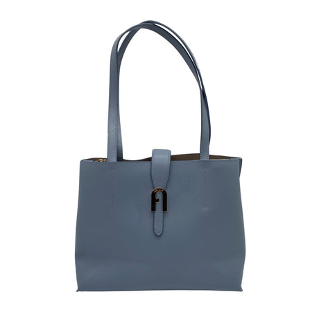 Unisex Furla - Käekott, suurus Midi - Helesinine ()
