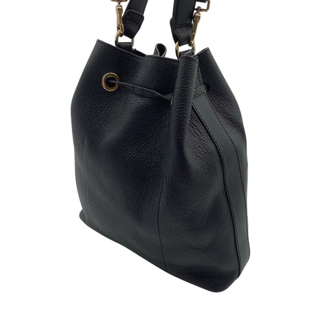 Unisex Furla - Õlakott, suurus Midi - Must (2)